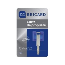 Cylindre à double entrée BRICARD CHIFRAL S2 A2P*** 30X65 droite