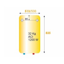 Chauffe-eau électrique Thermor DURALIS ACI hybride vertical mural