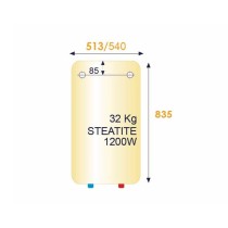 Chauffe-eau électrique Thermor  STÉATIS vertical mural