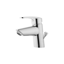 Mitigeur de lavabo VITRA NF cartouche 1/2 C2 éco avec tirette 45°